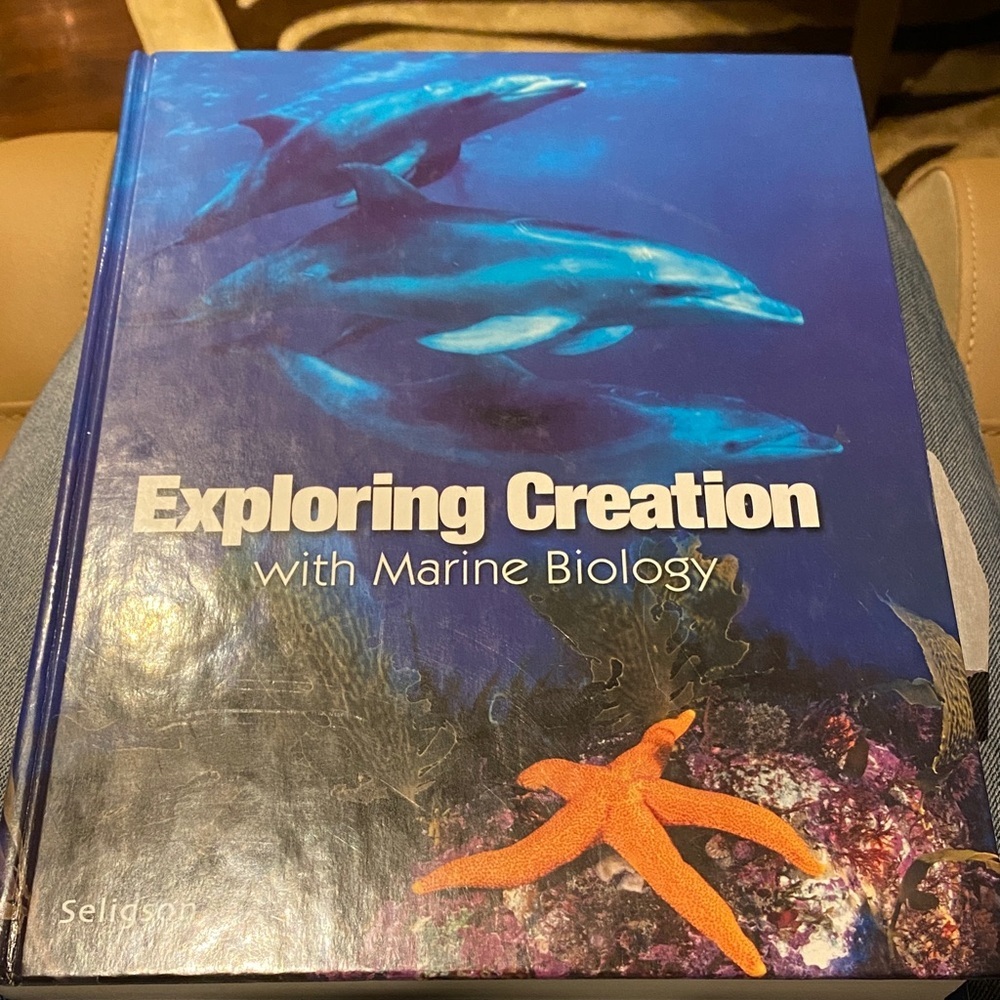 Exploring Creation with Marine Biology